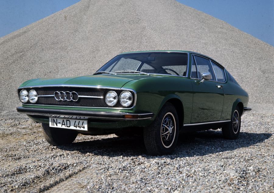  Audi 100 Coupe S (C1) 1970 года  (WW) (фото 1 из 21)